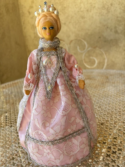 Poupée Mannequin Vintage Jeans Doll - Années 60 - 29 Cm - Fabriquée à Hong Kong